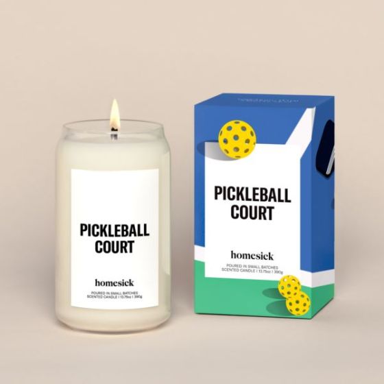 Pickleball Court Candle 13.75 OZ
