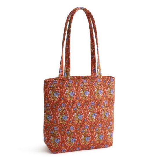 Small Original Zip Tote-Garden Paisley-Premium Cotton