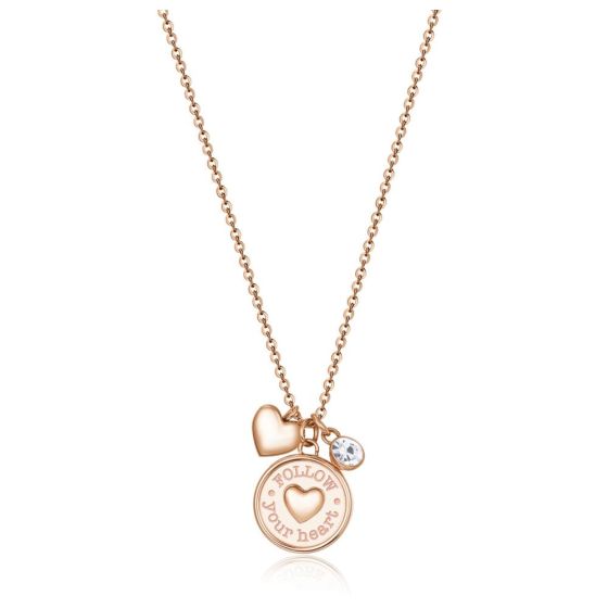 Follow Your Heart Chakra Necklace