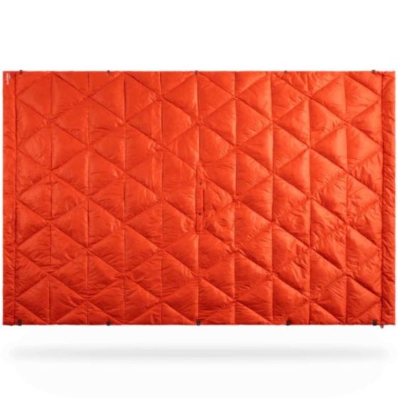 Bobcat 45F Down Trail Quilt - Ember Orange