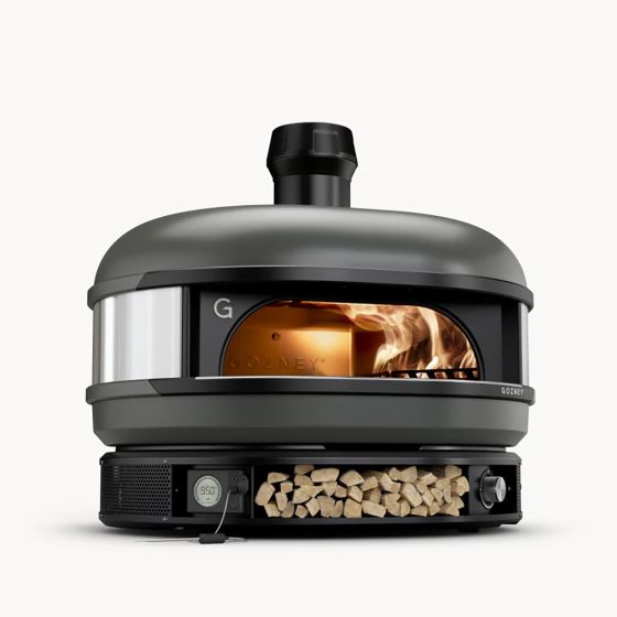 Gozney Dome Pizza Oven Propane + Wood - Off Black