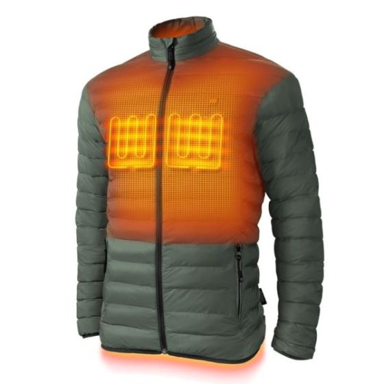 Wolf Men's Jacket Size 4XL