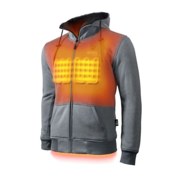 Ridge Men's Heated Hoodie Size M