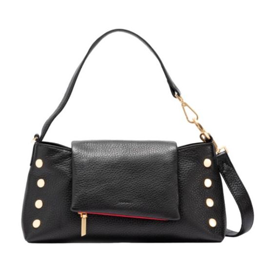 VIP Satchel Leather Shoulder Bag