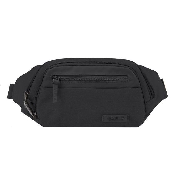 Anti-Theft Metro Waist Pack Black