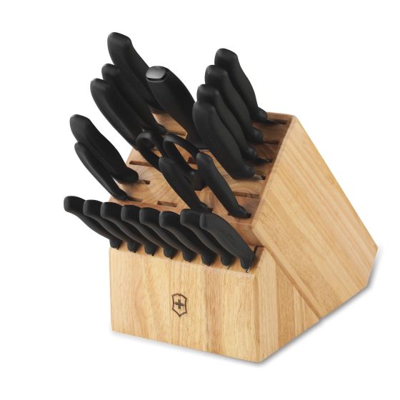 Swiss Classic 22pc Knife Block Set