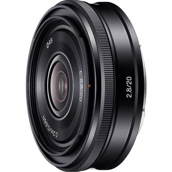 Sony SEL20F28 20mm f/2.8