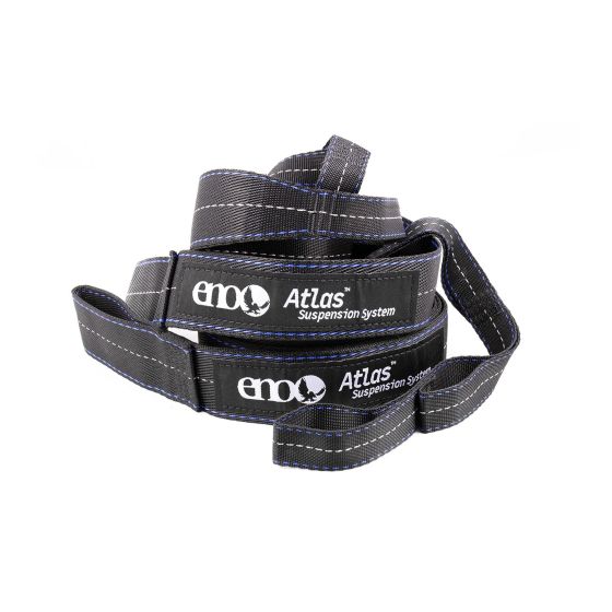 Atlas Hammock Straps - Black/Royal