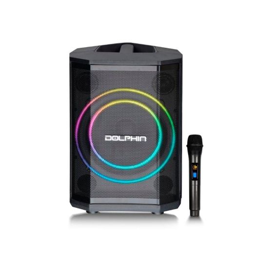 Portable High Power Speaker Size 8