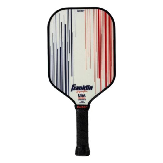 Signature Pro 13mm Fiberglass Pickleball Paddle W/ MaxGrit Blue