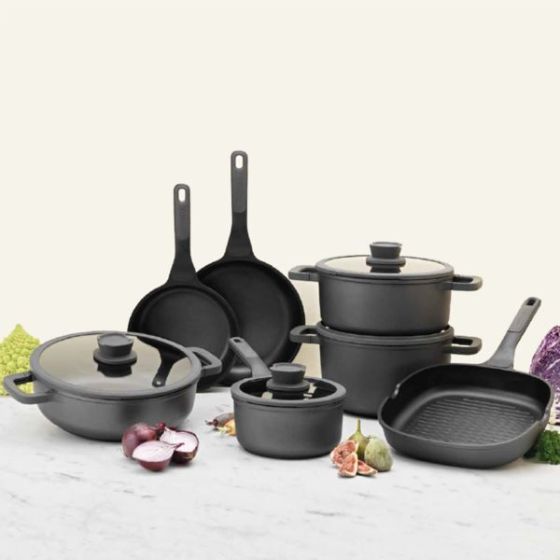 Stone 11pc NS Cookware Set