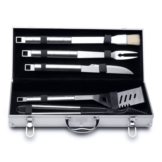 Essential Cubo 6pc BBQ Set (Aluminum Case)