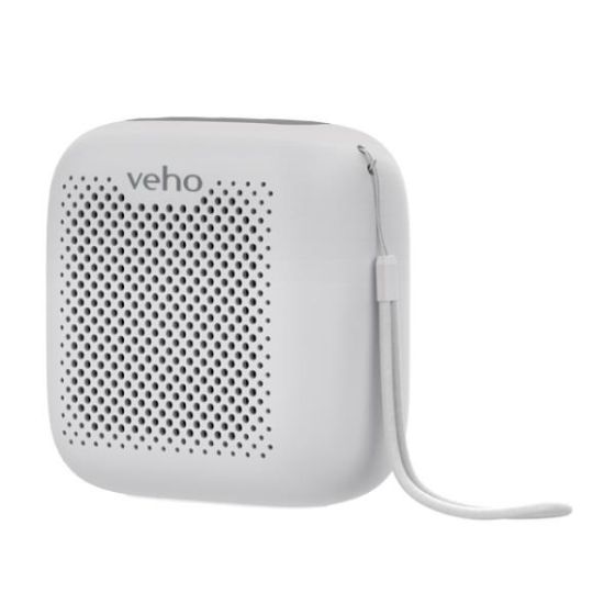 Veho M-Series Mz-4 Wireless Speaker - White