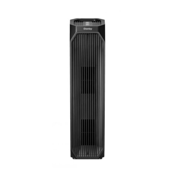 Air Purifier 210 sq. ft. Black