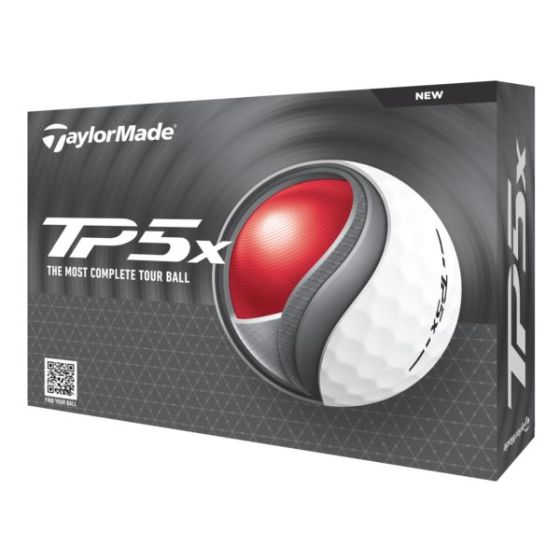 TP5x Golf Balls - White