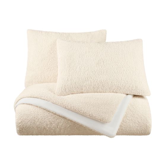 Cloud King Comforter Set Cream
