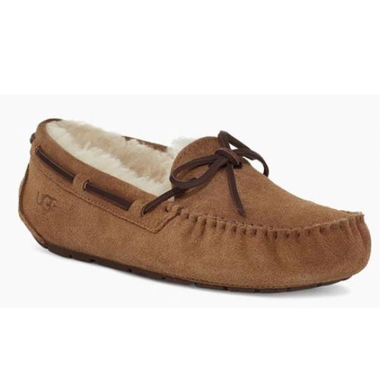 Womens Dakota Slipper-Pewter-10