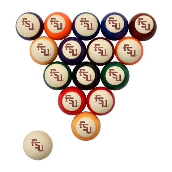 Florida State University Retro Billiard Ball Sets
