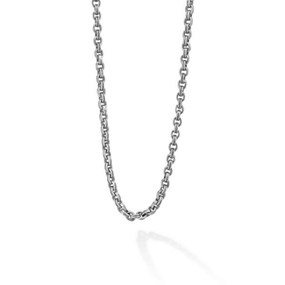 Men's Double Link Chain Necklace