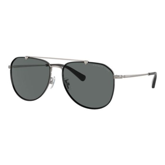 Polarized Metal Windsor Pilot Sunglasses