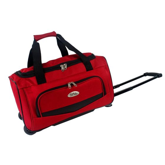 Bob Mackie Wheeling Duffle Bag