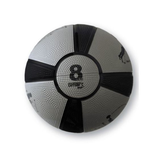 Smart Medicine Ball, 8lb-Grey