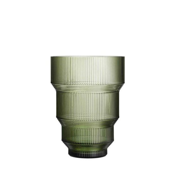 Pavilion Vase Green Large