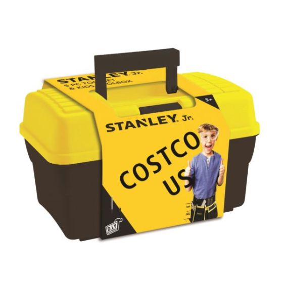Stanley Jr. 5-piece Tool Set with Toolbox