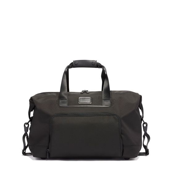 Alpha Double Expansion Travel Satchel- Navy