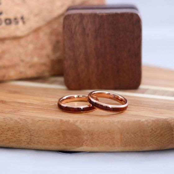 Forever - Thin Gold Ring Size 5