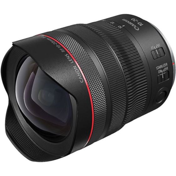 Canon RF 10-20mm F4 L IS STM
