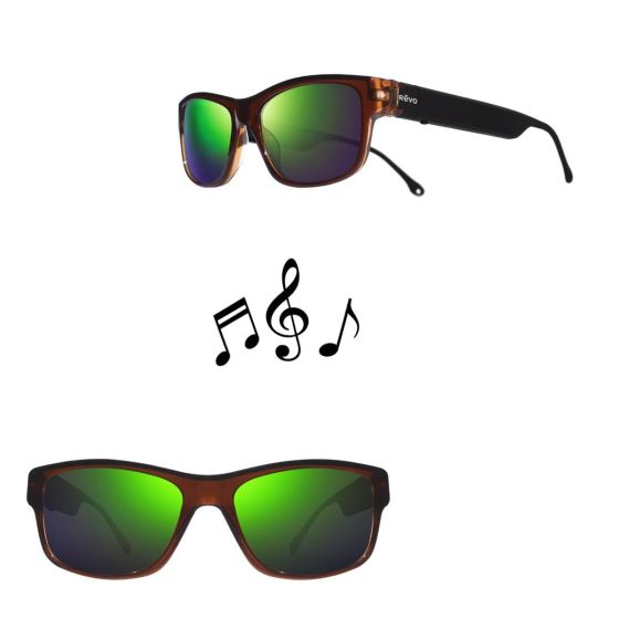 Sonic 2 Sporty Frame Sunglasses with Audio Capabilities