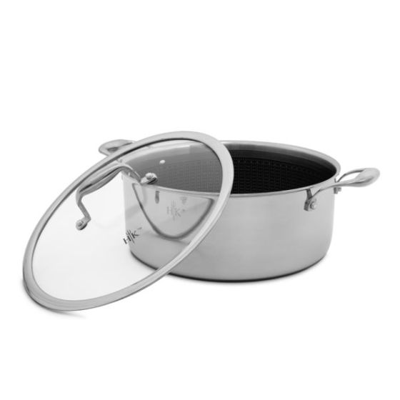 Tri-Clad SS Hybrid 7.5 Quart Pot + Lid