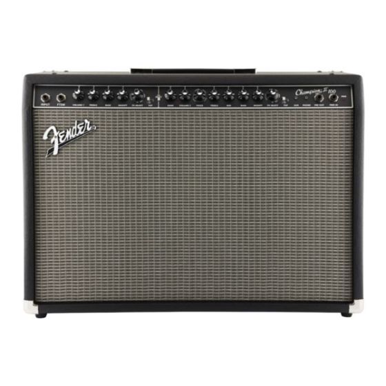 Champion II 100-watt 2x12 inch Combo Amplifier