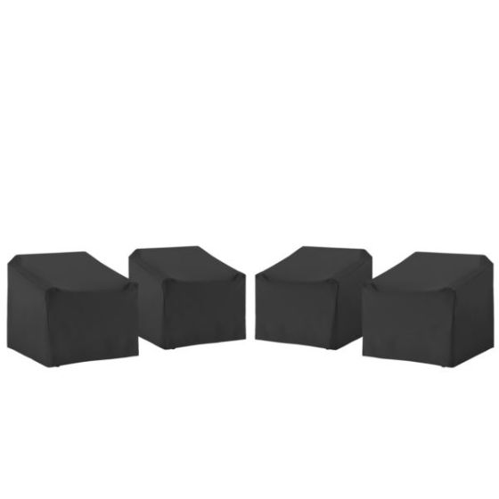 4Pc Outdoor Chair Furniture Cover Set