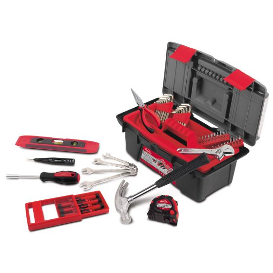 53 Piece Household Tool Kit with Tool Box