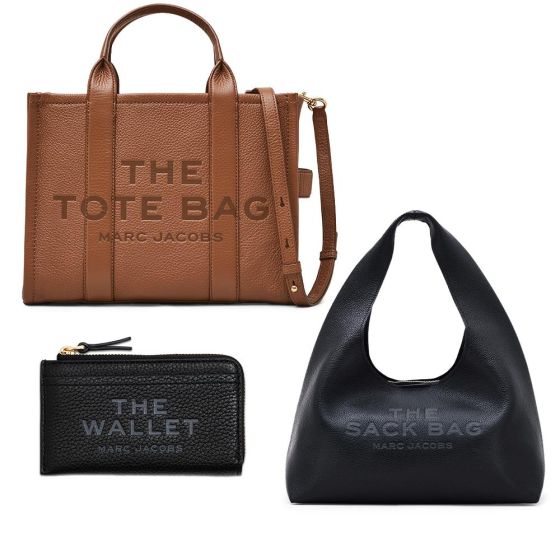 The Sack, Tote & Wallet Statement Trio