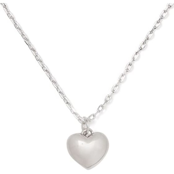 Heart You Pendant  - Silver