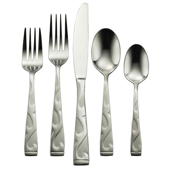 Tuscany 45 Pc. Flatware Set - Service for 8