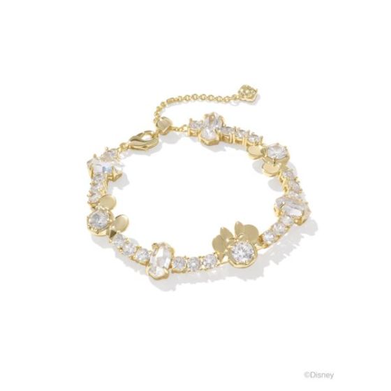 Mickey Minnie Mouse Tennis Bracelet