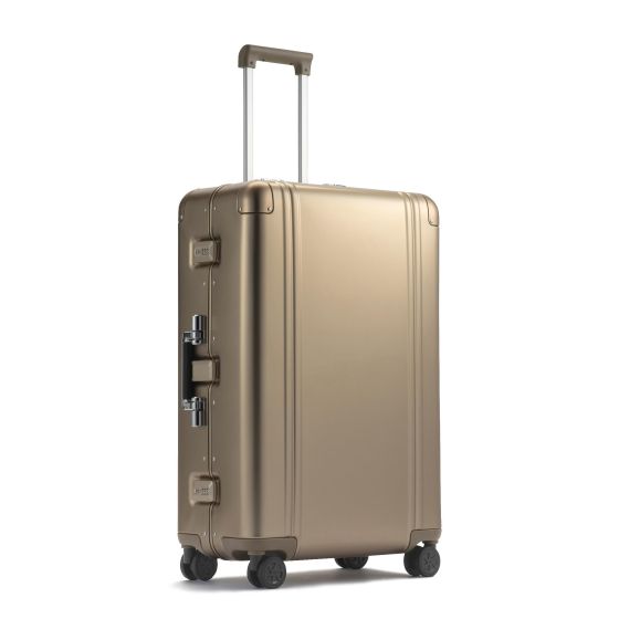 Classic Aluminum 28 Inch Travel Case