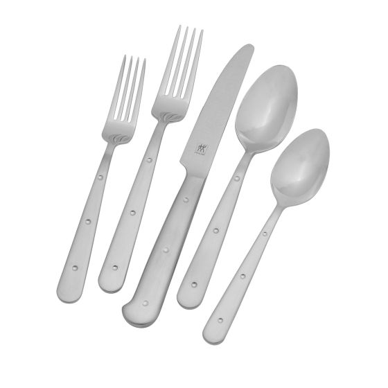 Porterhouse 45pc 18/10 Stainless Steel Flatware Set
