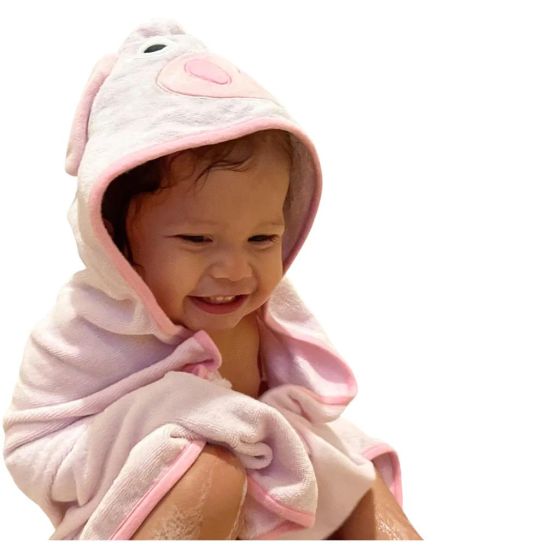 Tubimal Hooded Towel - Elephant