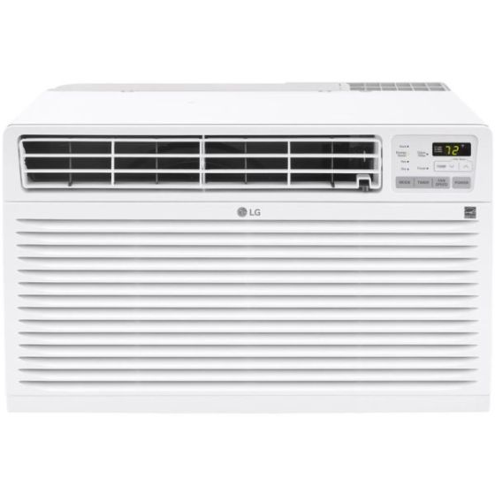 10,000 BTU 230V Through-the-Wall Air Conditioner with 11,200 BTU Supplemental Heat Function