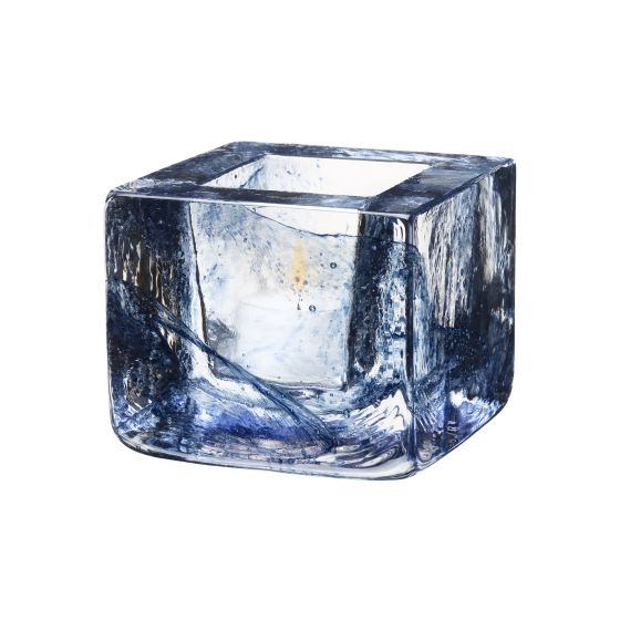 Brick Votive Blue