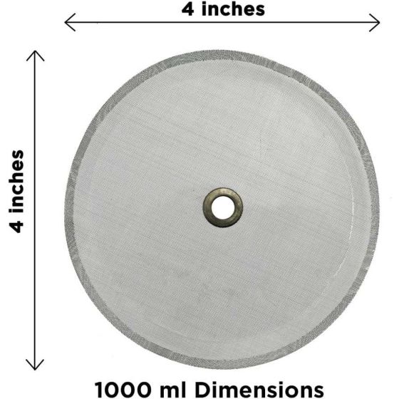 Parts & Accessories: Replacement Filter Screen - 1000ml