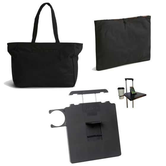 Tote Your Desk Package - Moonless Night Nylon