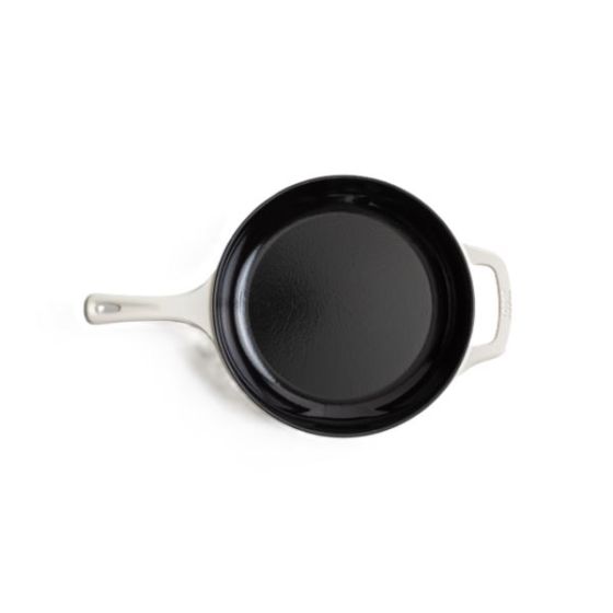 USA Enamel - 11-Inch Enameled Cast Iron Skillet - Cloud Nine