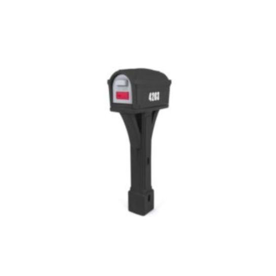 Classic Mailbox  (Black /Black)
