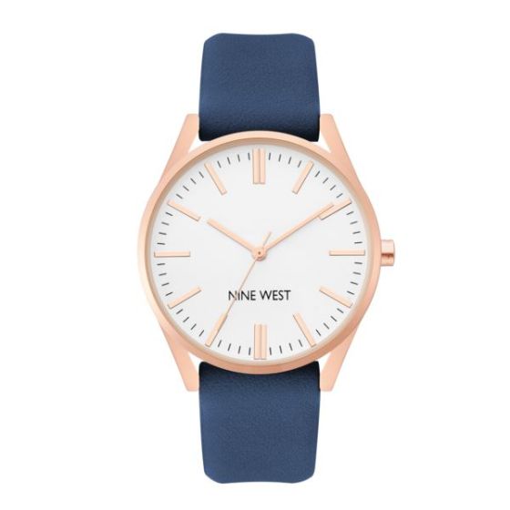 Women's Navy Strap Watch